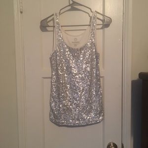 Old Navy Sequin Tank